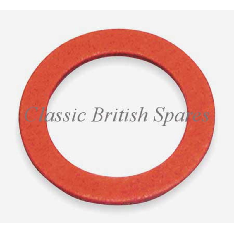Triumph Push Rod Tube Top Fiber Washer (1) 70-1497
