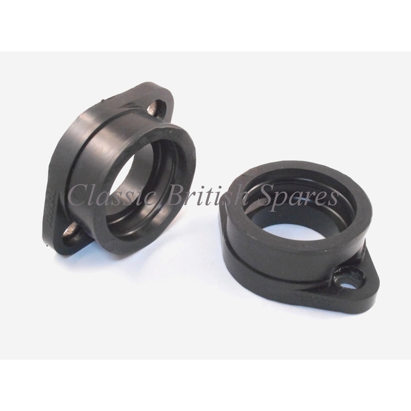 Triumph T140 MKII To MKI Carb Conversion Adapters (2) 30MM