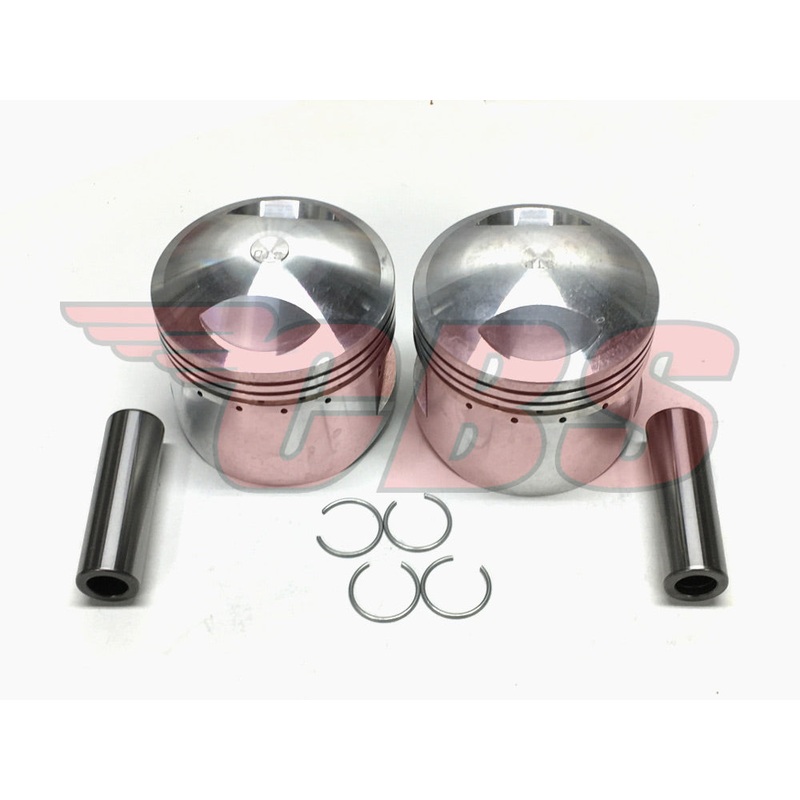 Triumph T140 / TR7 750 Piston Set – JCC – 1973-82 STD (Standard)