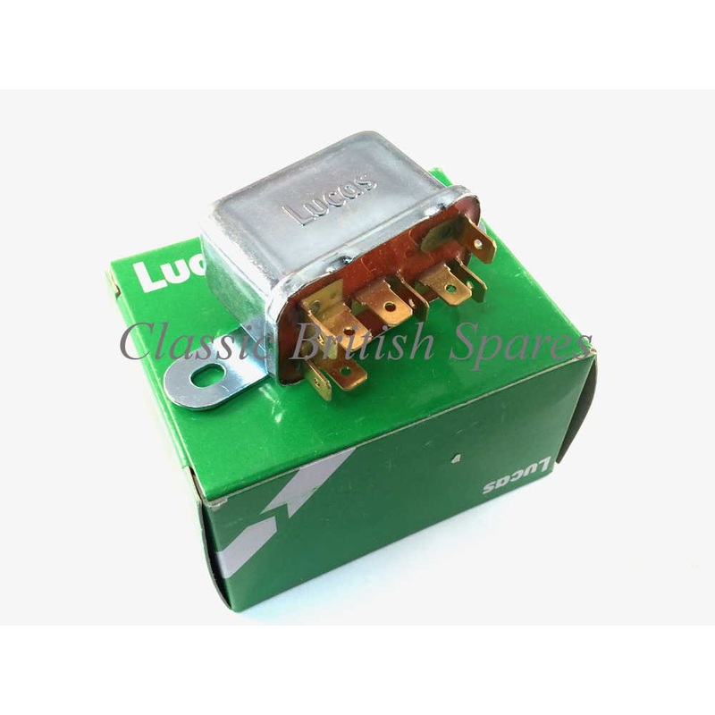 Triumph T160 Lucas 22RA Starter Relay (1)