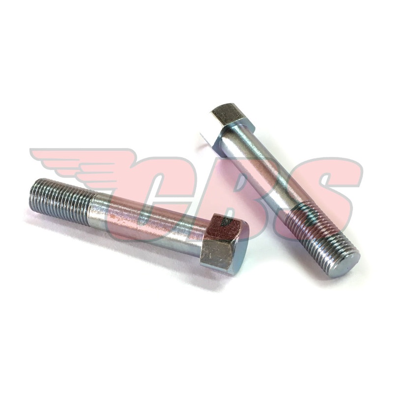 Triumph Twins Rear Shock Bolts 3/8″ X 1 7/8″ (2) – Choose Finish Zinc
