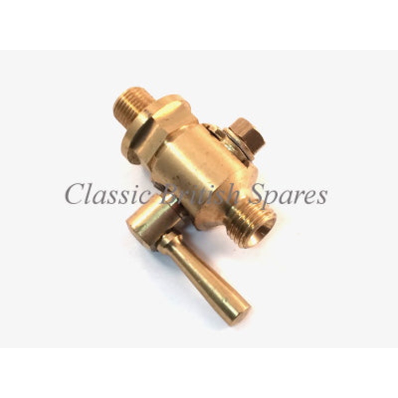 Universal Brass Petcock 1/8″ X 7/16″ (1)