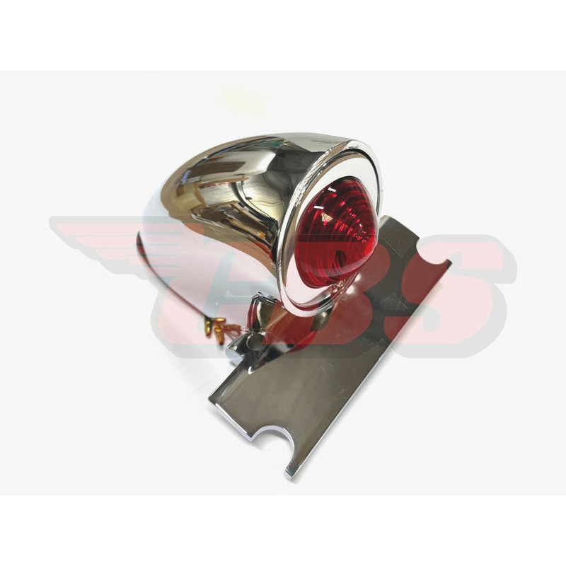 1950’s Style Sparto Custom Rear Taillight – Choose Finish Chrome