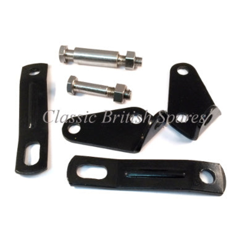 BSA A7 / A10 Rocker Box Head Steady Bracket Set – 1954-62