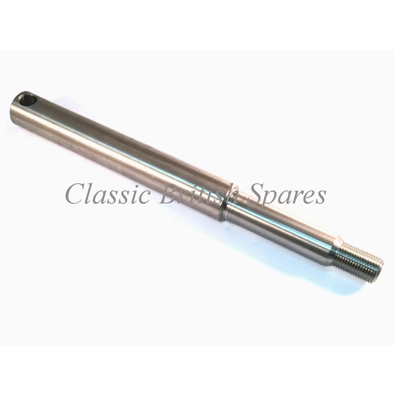 BSA “Knock-Out” Front Threaded Spindle (1) – 65-5566 – 8 1/2″