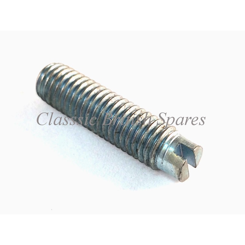 BSA Rear Brake Pedal Adjuster Screw (1) – A50 / A65 – 1962-70 – 68-4096