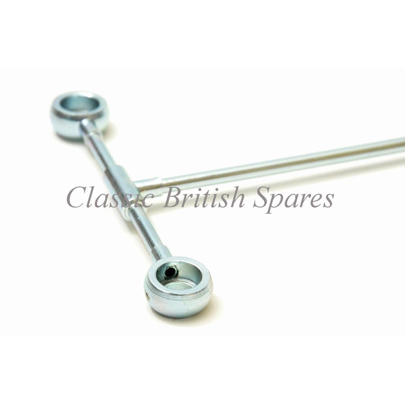 BSA Rocker Oil Feed Pipe – C15 / B40 / B44 – 1958-67 – 40-0183