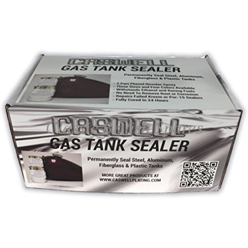 Caswell Gas Tank Expoy Sealer – Choose Color Clear