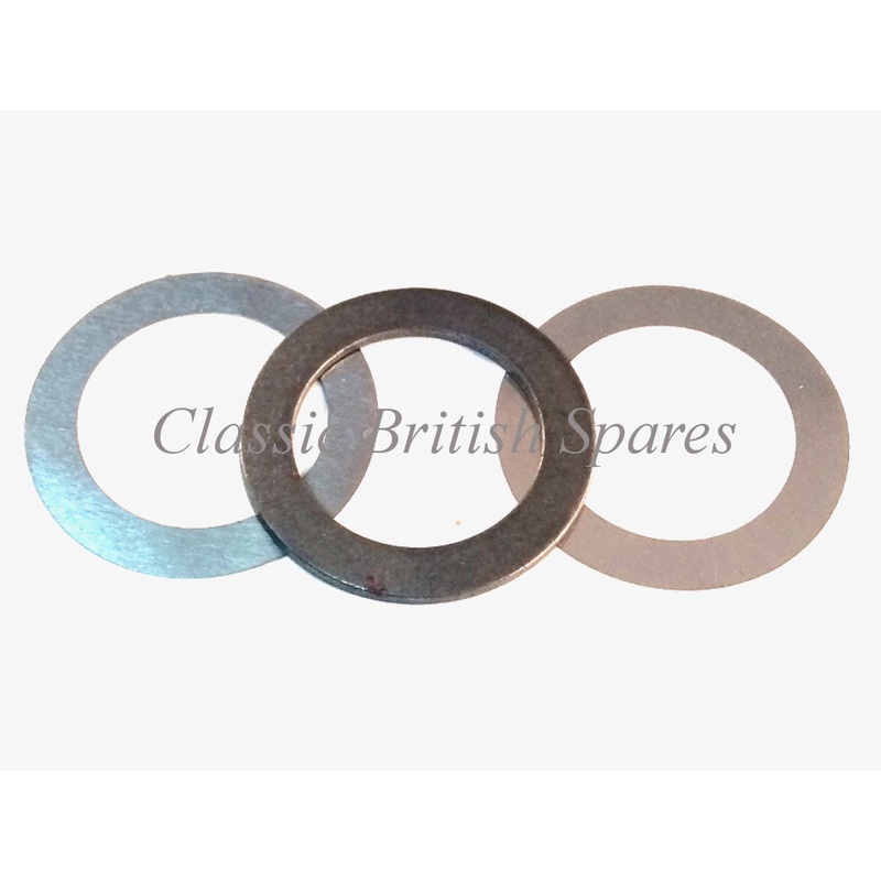 Triumph 350 / 500 Swingarm Shims (3 Piece Set)- 1957-74