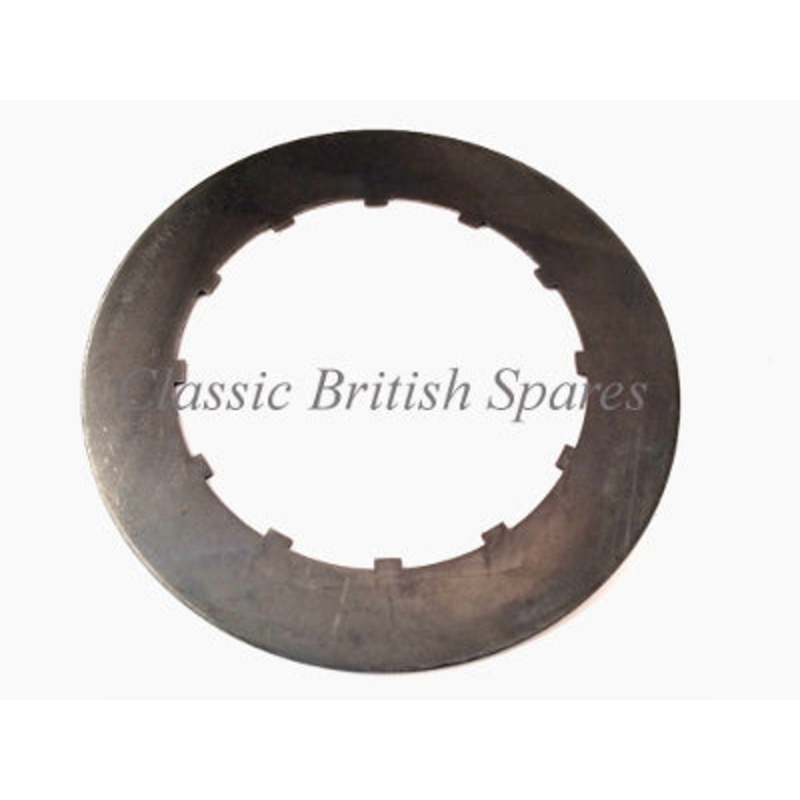 Triumph / BSA Unit Singles Steel Clutch Plate (1)