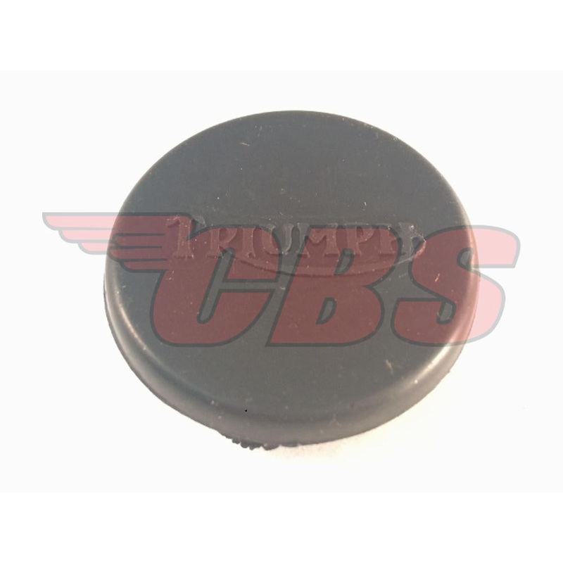 Triumph Cub T20 Timing Cover / Chaincase Rubber Plug (1) – 97-1466 – Choose Color Black