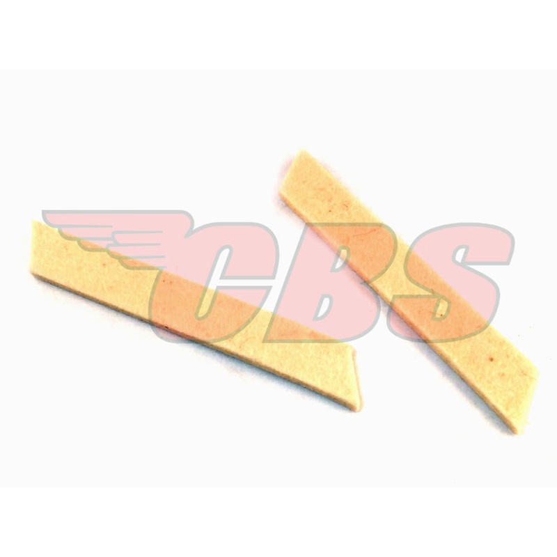 Triumph Pre-Unit Front Fork Oil Seals – Felt Type (2) – 97-0391