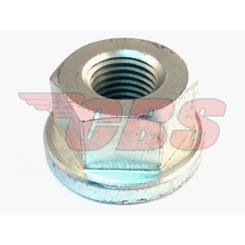Triumph Rear Engine Plate Shouldered Nuts (1) – Choose Nut Type 82-3771 / F3771 (7/16″ X 26 CEI)