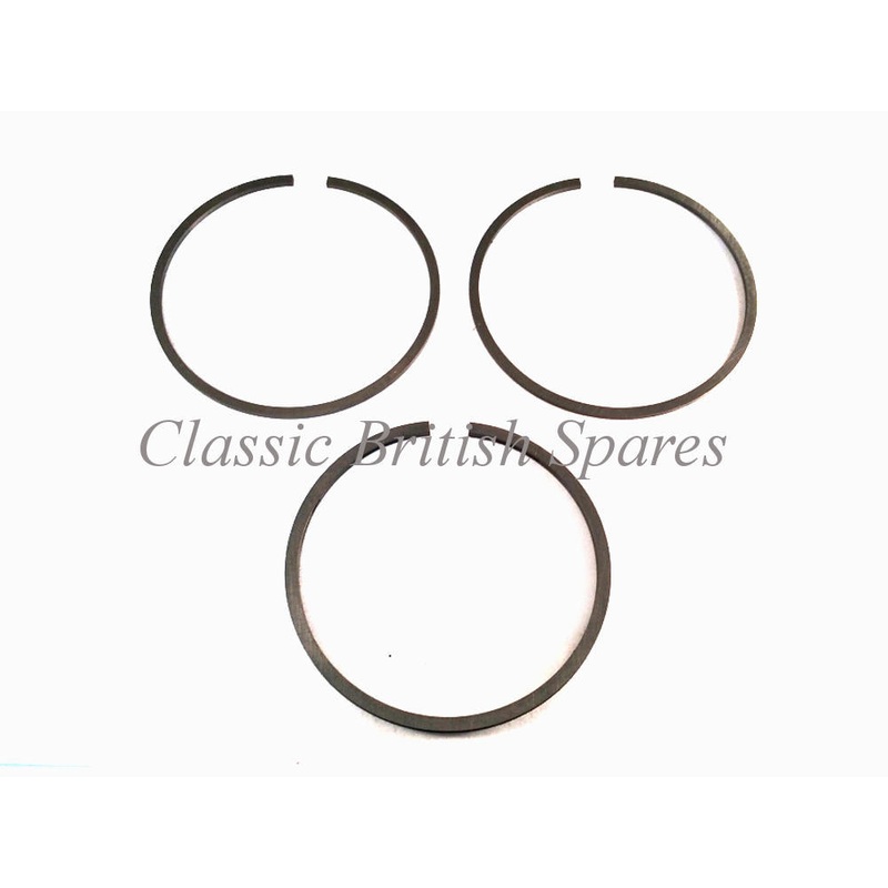 Triumph T20 Cub 200 Piston Ring Sets – 1954-67 – Choose Size STD (Standard)