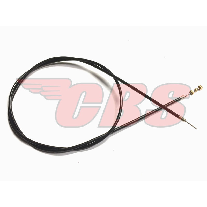 Universal DIY British Control Cables (1)  – Choose Cable Type Throttle / Choke Cable – 51″ (Outer) x 54″ (Inner) – EMGO
