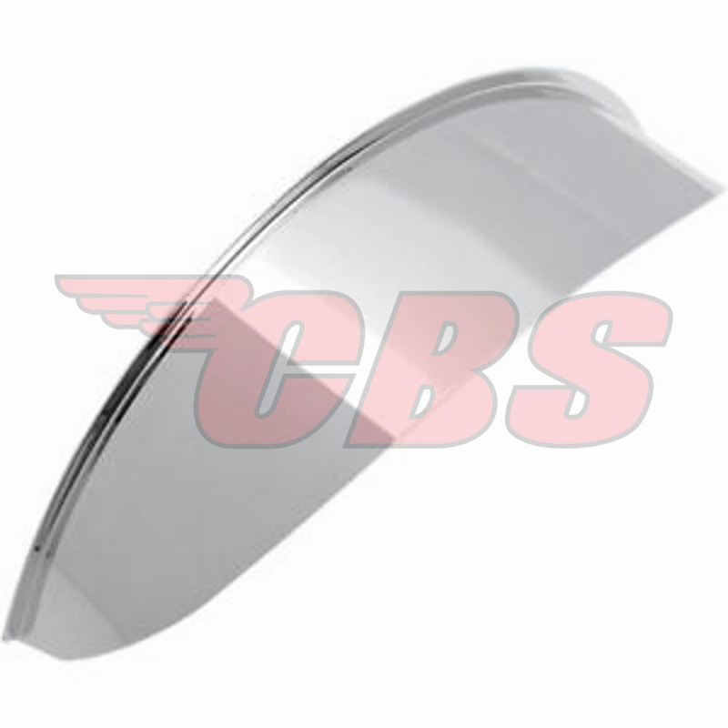 Universal Headlight Visors (1) – EMGO – Choose Sizes From 5 3/4″ – 7″ 5 3/4″