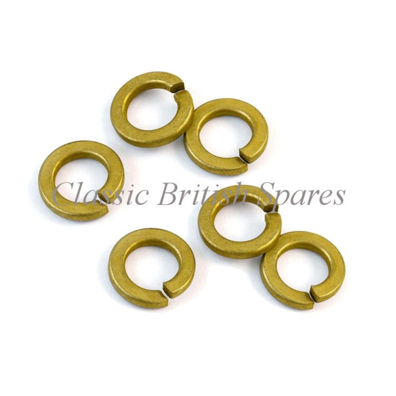 Universal Lockwashers (6) – Choose Size 1/4″