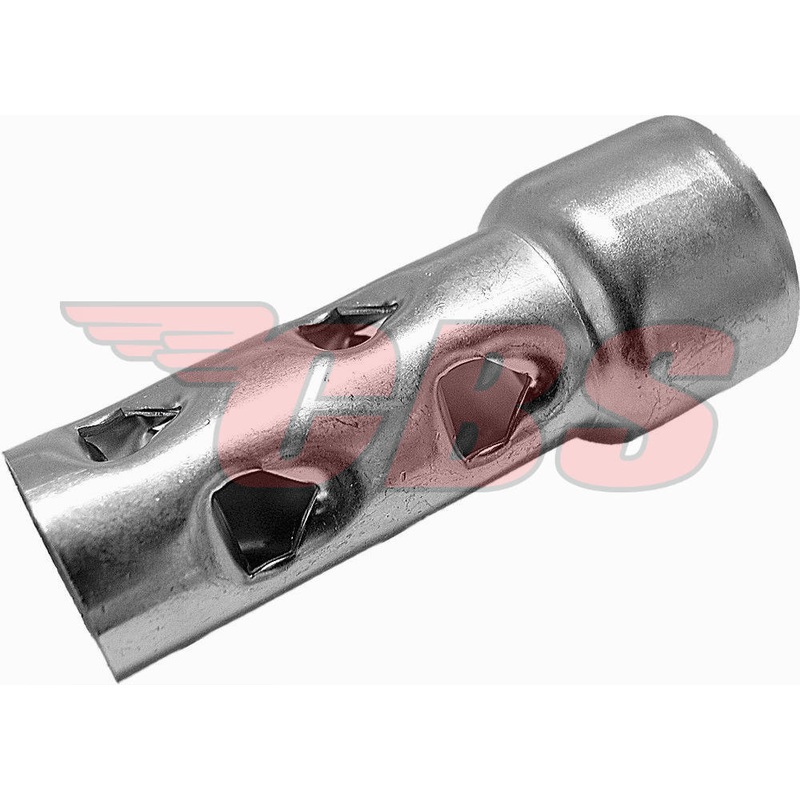 Universal Motorcycle Exhaust Pipe Baffles (1) – Choose Baffle Size Short – (1 3/4″ X 4″)