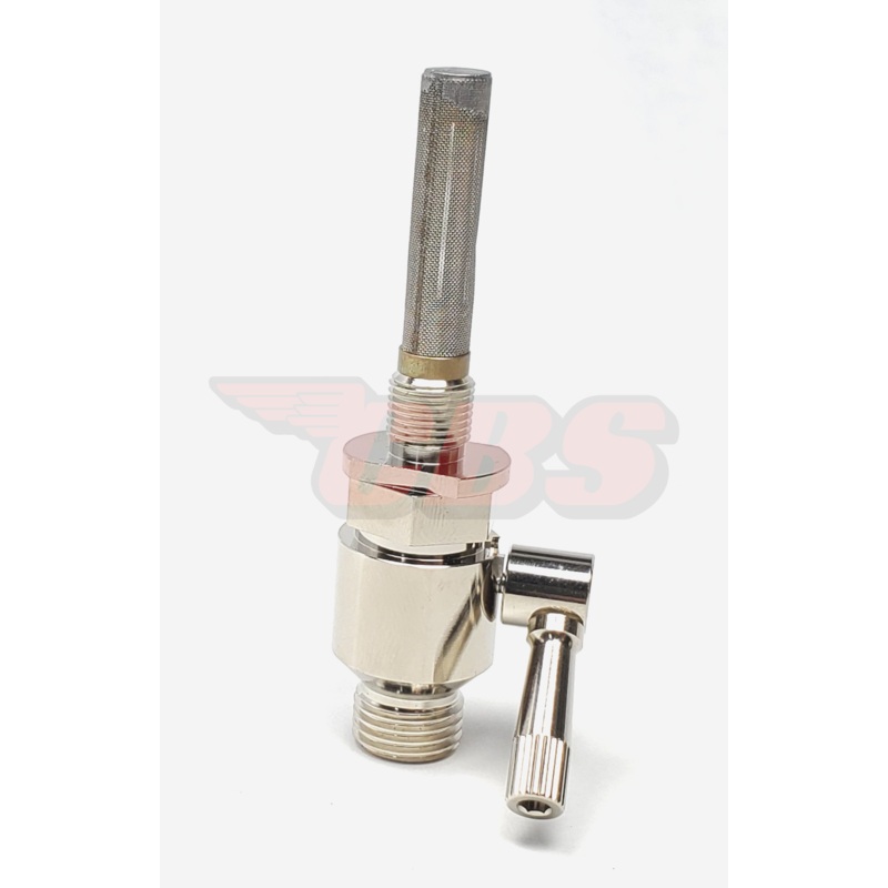 Universal Petcock W/ Filter 1/8″ X 1/4″ (1)