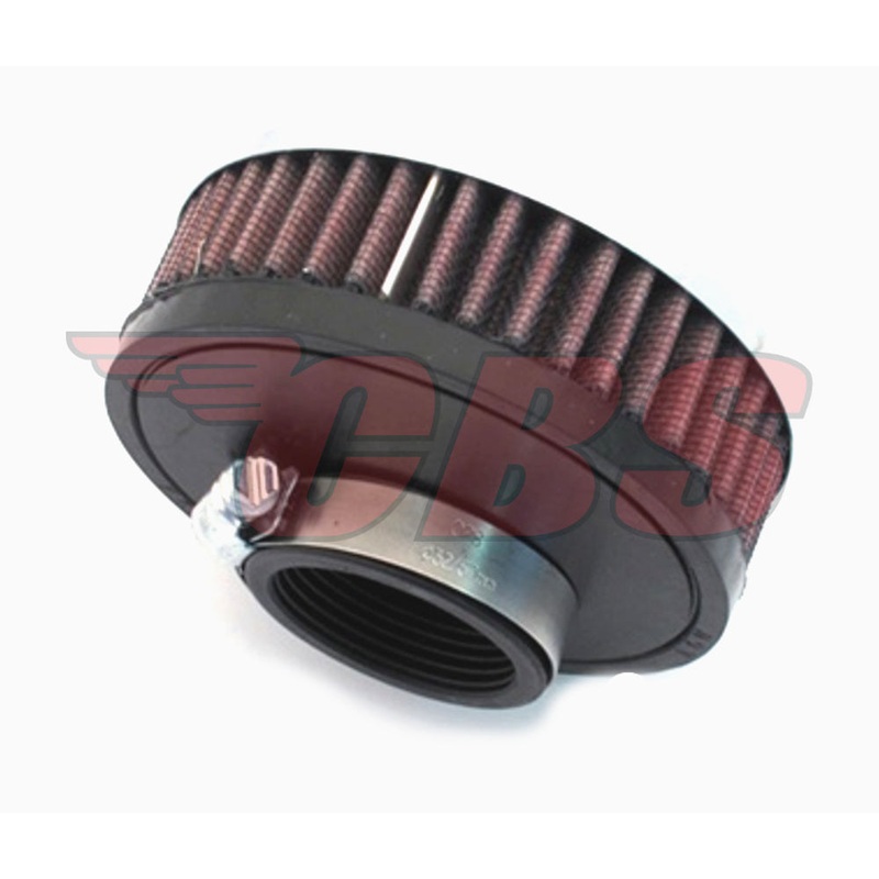 Amal Concentric Replacement “Pankcake” Clamp-On Air Filter By K&N (1) – 928 / 930 / 932