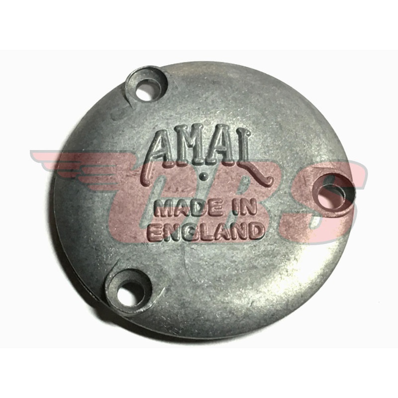 Amal Monobloc Float Bowl / Chamber Cover (1) – 376/077
