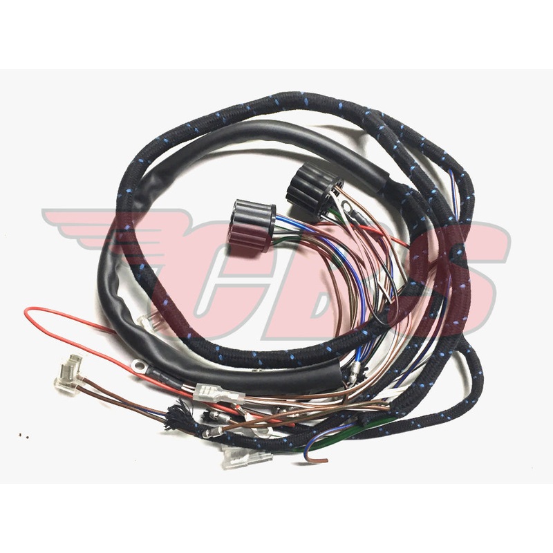 BSA A50 / A65 Cloth Bound Wiring Harness (1) 54949736 – 1962-65