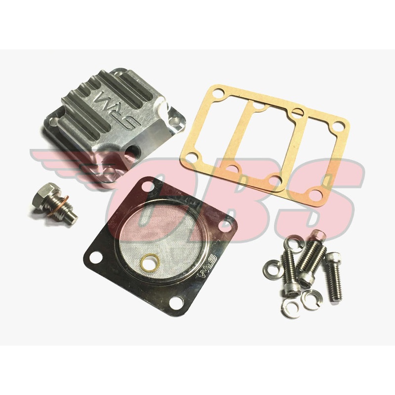 BSA Singles Alloy Magnetic Sump Filter Kit – SRM – C25 / B25 / TR25W / B44 / B50