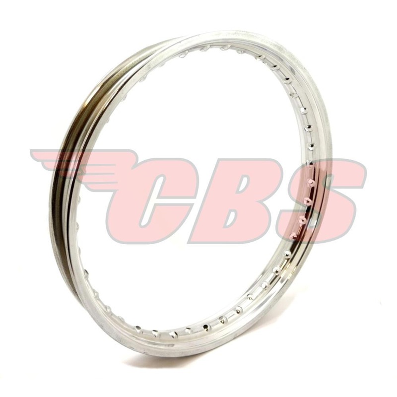 Triumph Disc Brake Front Rim WM2 X 19 (1) – 37-4129 – 1973-81