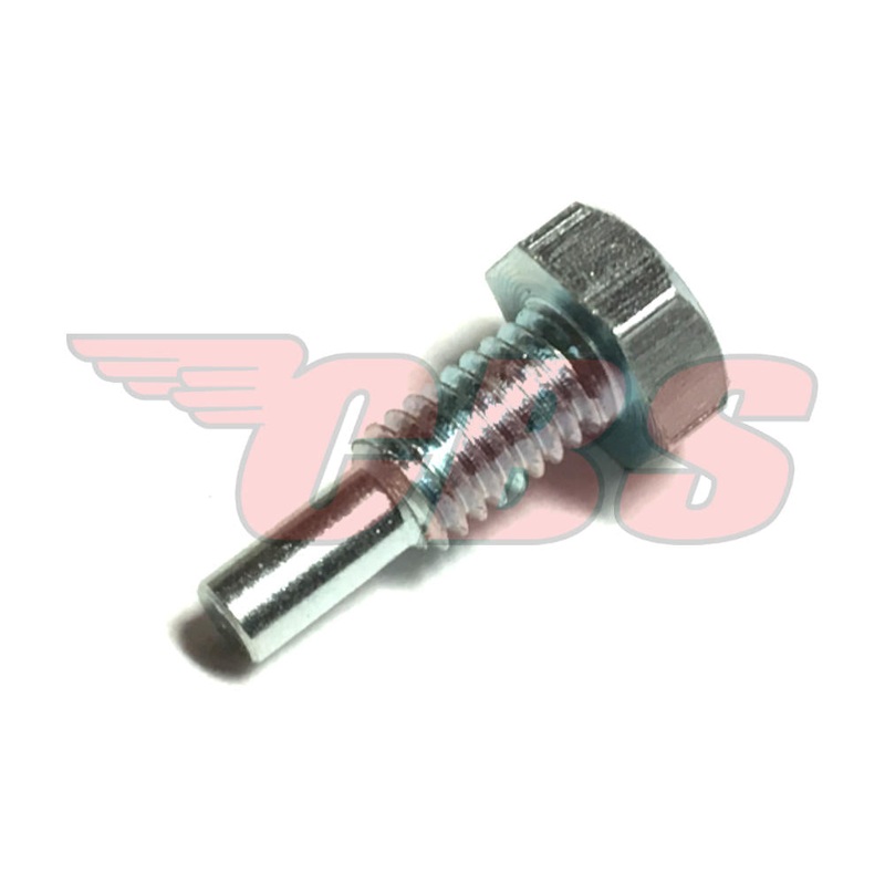 Triumph Front Fork Bottom Drain Plug Bolt (1) – 97-1071 – 1964-67 – TR6 / T120 / T100