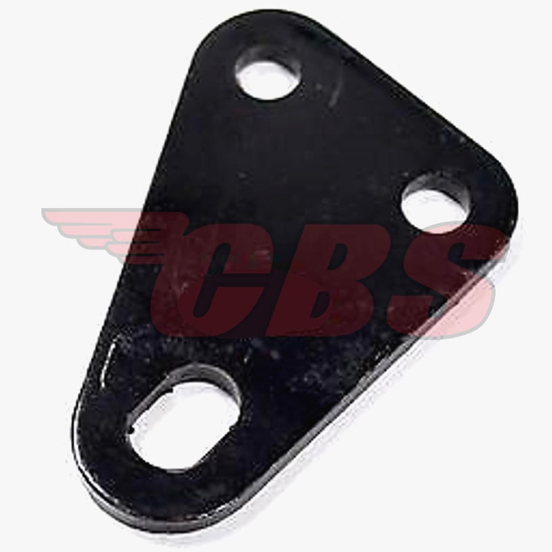 Triumph Rear Engine Mounting Plates (1) – 82-4229 / 82-4230 – 1957-74 – T90 / T100 82-4229 / F4229 (Left Hand) – T90 / T100 – 1957-74