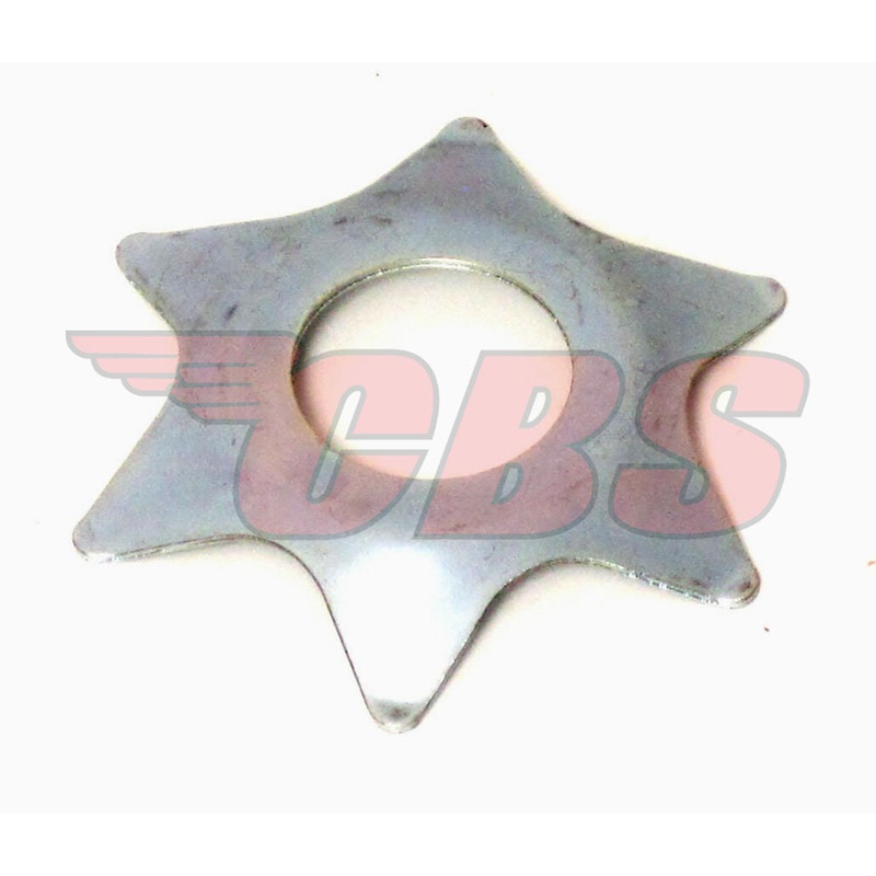 Triumph Steering Damper Star Washer (1) – 97-0095 – T90 / TR6 / T120 / T100