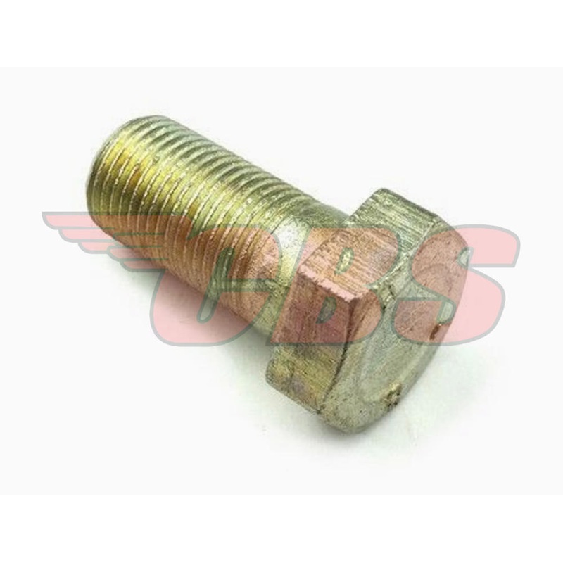 Triumph Swingarm Pivot Spindle Bolt (1) 21-0580 – T90 / T100 – (Timing Side)