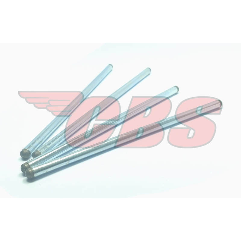 BSA A10 (650) Inlet / Exhaust Push Rod Set (Steel) – 1950-62