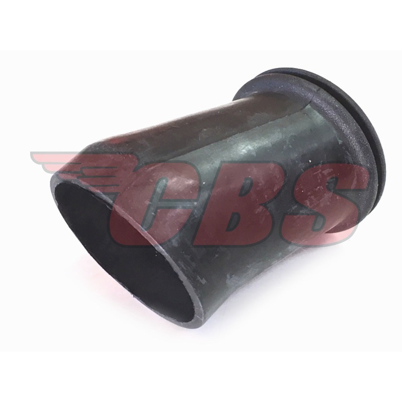 BSA A65 Air Box To Carb Rubber Boots (1) – 1971-72 – Choose Boot Type LH (Left Hand) – 83-2623