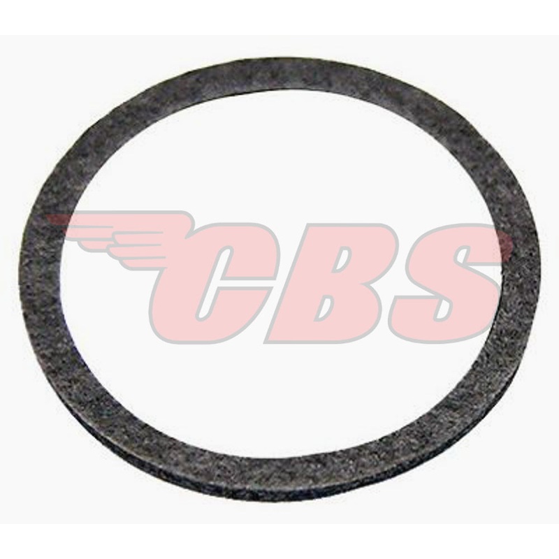 BSA Oil Tank Drain Plug / Filter Fiber Washer (1) – 42-8343 – A7 / A10 / Etc