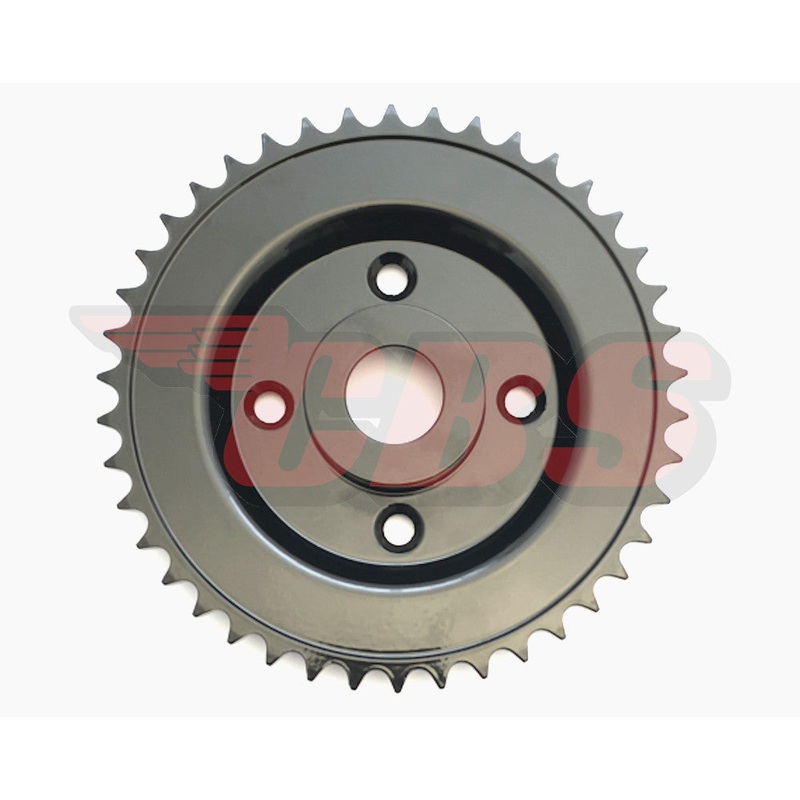 BSA Rear Brake Drums (1) – A7 / A10 / A50 / A65 – Choose Drum Type / Application #42-6069 – (42T – 4 Mounting Holes) – BSA A7 / A10 (1956-57)