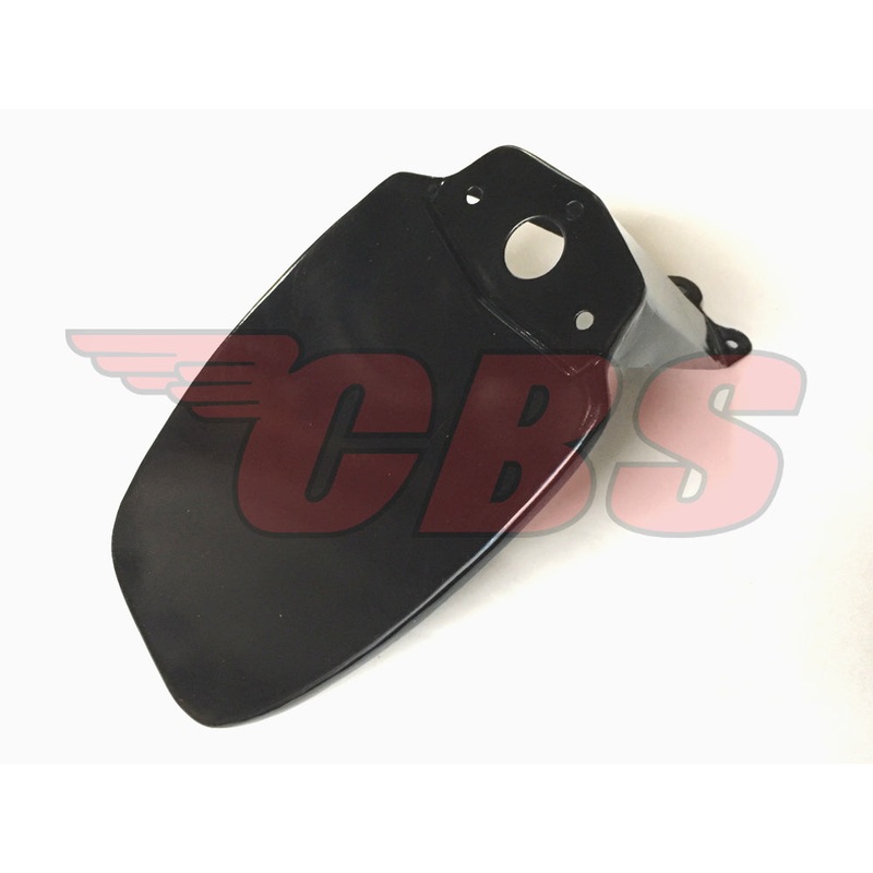 BSA Rear Fender License Plate / Tail Light Brackets (1)  – Choose Make / Model 90-6748 (D7 / D10 / D14 – Early A50 / A65)