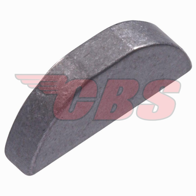 Triumph / BSA Woodruff Key (1) – 71-0037 – 1968-76 – T150 / A75 / T160
