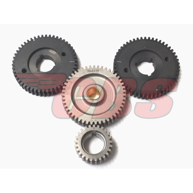 Triumph Complete Camshaft & Timing Gear Sets – Choose Set Type T140 / TR7 (Also Fits TR6 / T120 From 1963-1972)