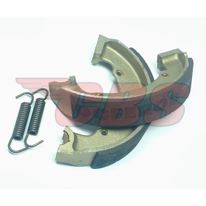 Triumph Cub / Bantam Front / Rear Brake Shoes – 37-0977 – Choose Brand FERODO (Italy)