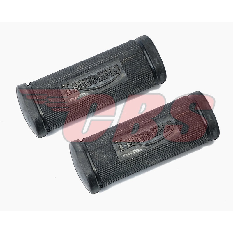 Triumph Cub Riders Foot Rest Rubbers (1 PAIR) – 82-5022