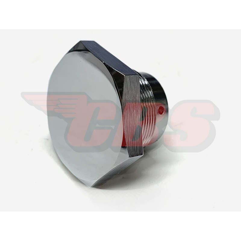Triumph Early Unit  / Pre-Unit Chrome Fork Nuts (1) – 97-1065
