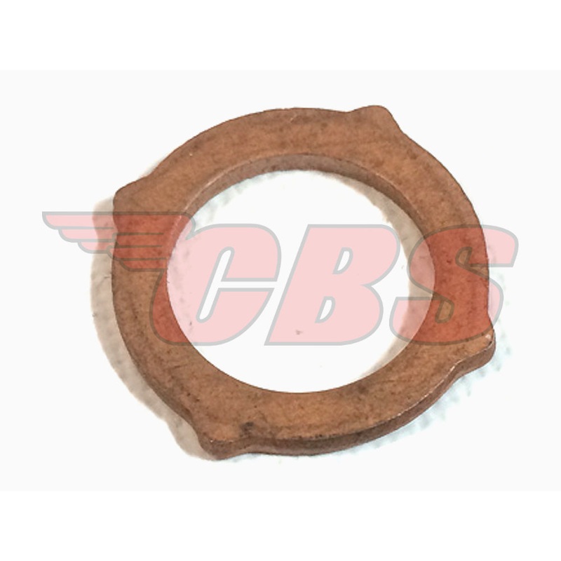 Triumph Master Cylinder Reservoir Outlet Copper Washer (1) – 60-7016