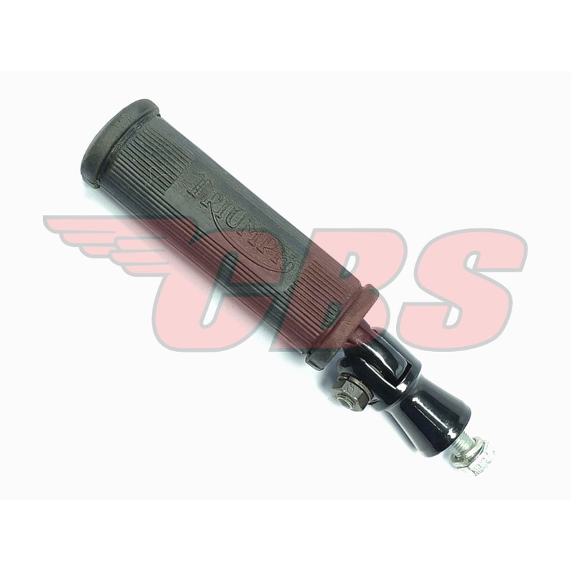 Triumph Rear Passenger Footrest Assembly (1) – 82-9369 – 1963-70 – TR6 / T120 / T100