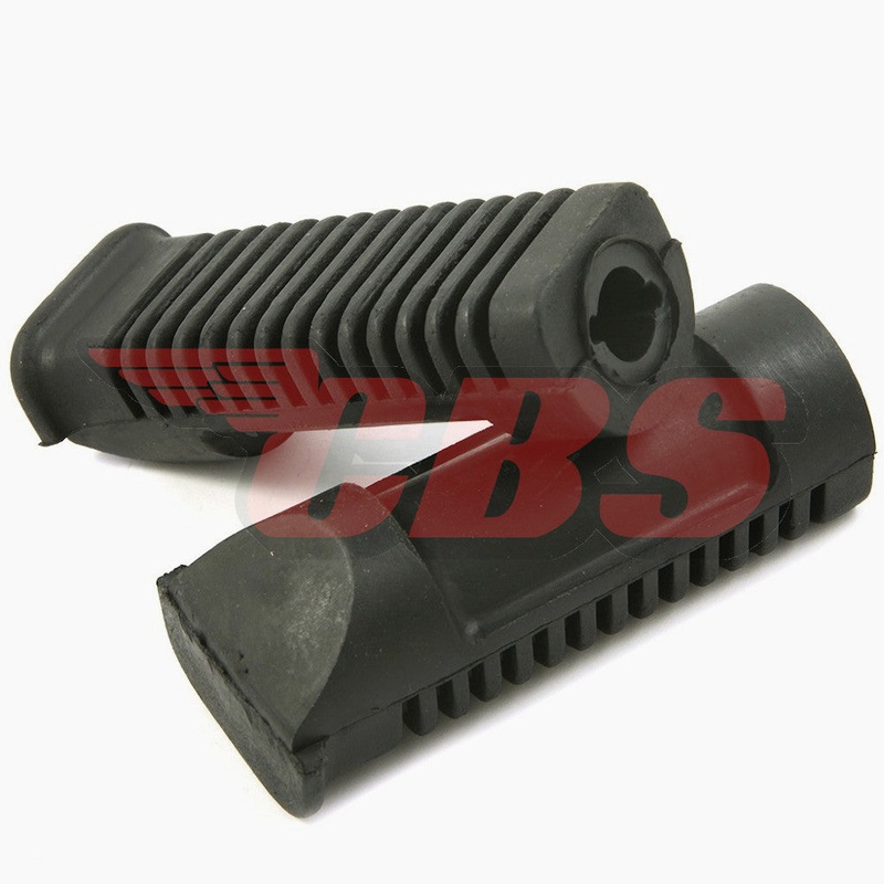 Triumph T140 / TR7 Late Riders Footrests (1 SET) – 83-7256/9T – 1979-83