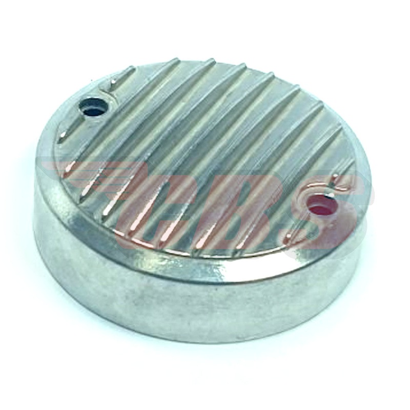 Triumph T140 / TR7 Late Style Finned Regulator Cover (1) – 71-7159 – 1979-83