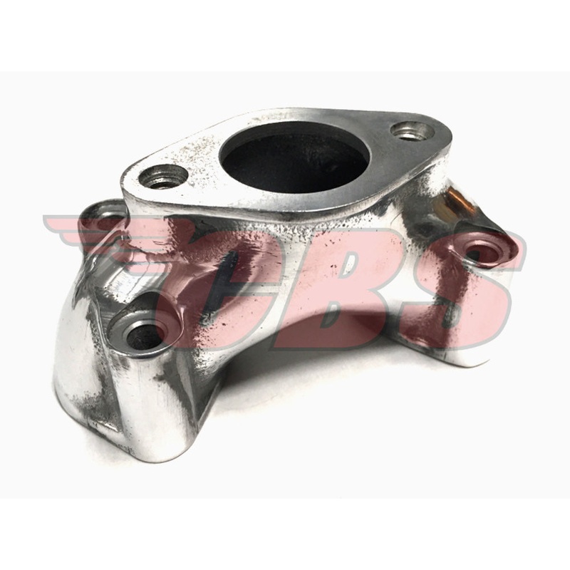 Triumph Twins Single Carb Intake Manifolds (1) – Choose Manifold Type 70-2913 / E2913 – (6T / Late T100 Models) – 1 1/8″ Bore