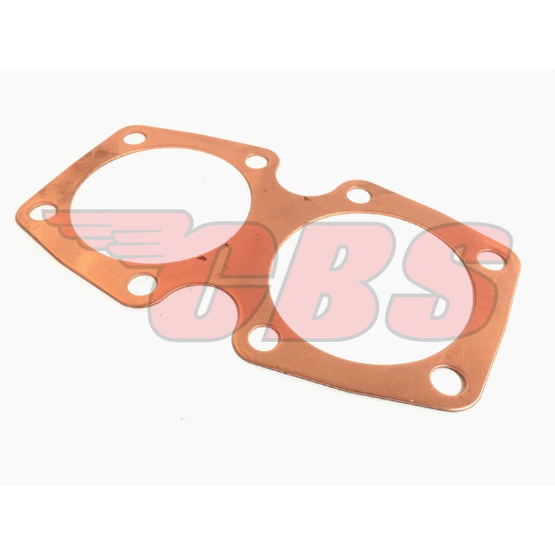 Triumph Twins / Triples Head Gaskets (1) – T100 / T120 / T140 / T110 – Choose Make / Model / Gasket Type Triumph 500 (Unit) 1959-63 (70-4015 / E4015) – Copper (Thick Type) – Made in England