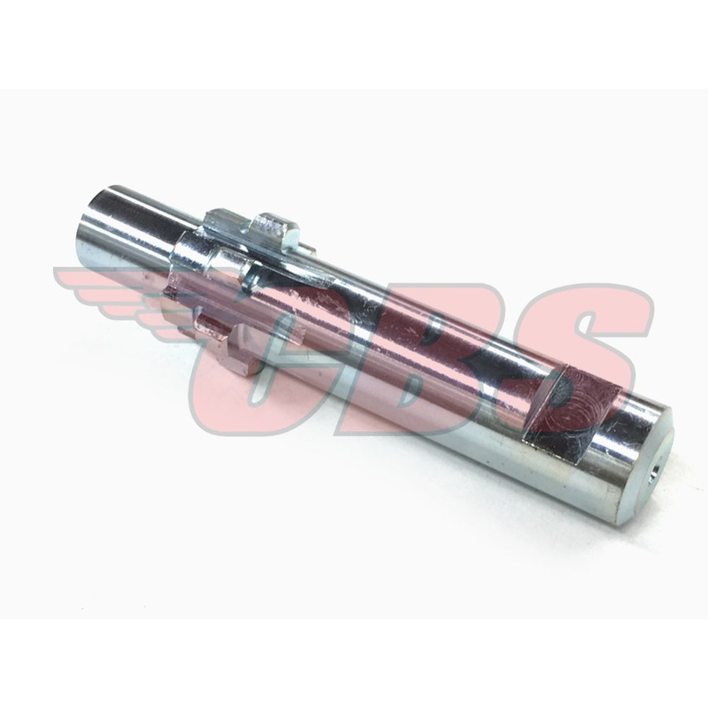 Triumph Twins / Triples Kickstart Shafts (1) – Choose Shaft Type 57-0024 / T24 – (1954-59 500 / 1954-72 650) – 4 Speed