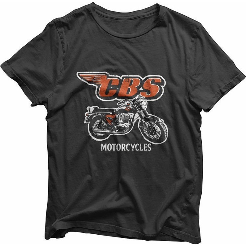 BSA A65 Motorcycle T-Shirts (1) – Choose Color / Size Black Small (S)